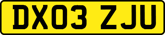 DX03ZJU