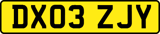 DX03ZJY