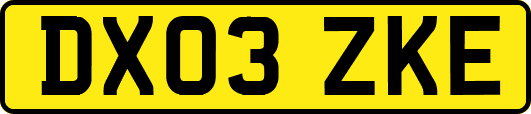 DX03ZKE
