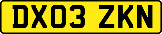 DX03ZKN