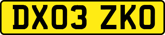DX03ZKO