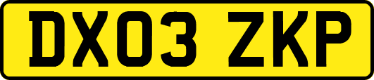 DX03ZKP