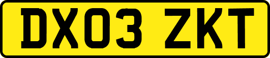 DX03ZKT