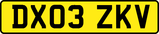 DX03ZKV