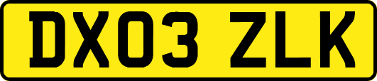 DX03ZLK