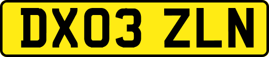 DX03ZLN