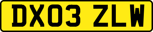 DX03ZLW