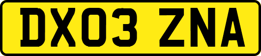 DX03ZNA