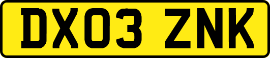 DX03ZNK