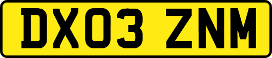 DX03ZNM