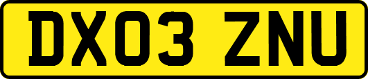 DX03ZNU