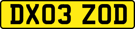 DX03ZOD