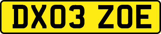 DX03ZOE