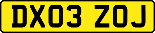 DX03ZOJ