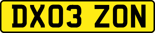 DX03ZON