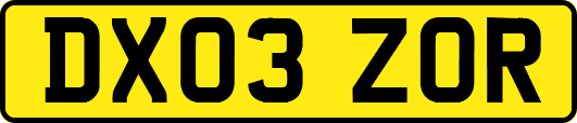 DX03ZOR