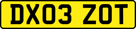 DX03ZOT