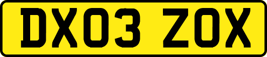 DX03ZOX