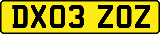 DX03ZOZ