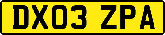 DX03ZPA