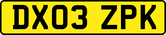 DX03ZPK