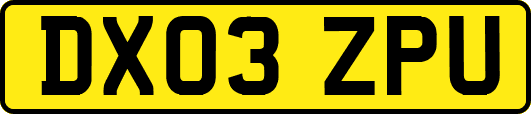 DX03ZPU
