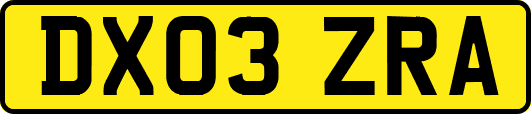 DX03ZRA