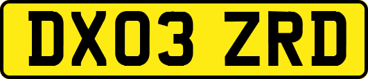 DX03ZRD