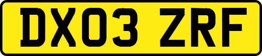 DX03ZRF