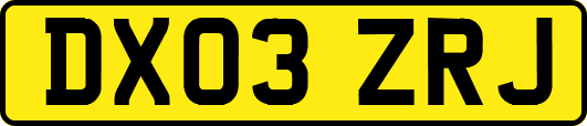 DX03ZRJ