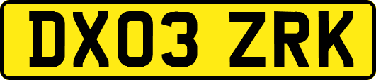 DX03ZRK