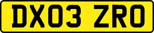 DX03ZRO