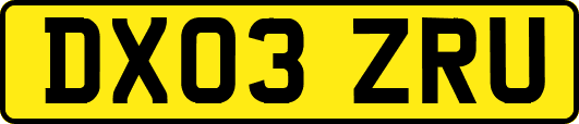 DX03ZRU