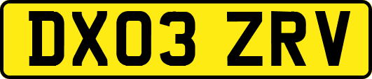 DX03ZRV