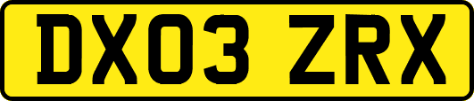 DX03ZRX