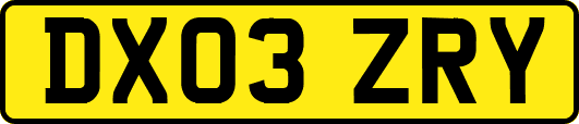 DX03ZRY