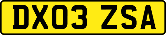 DX03ZSA