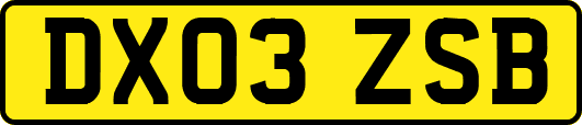 DX03ZSB