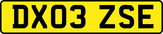 DX03ZSE