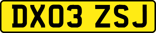 DX03ZSJ
