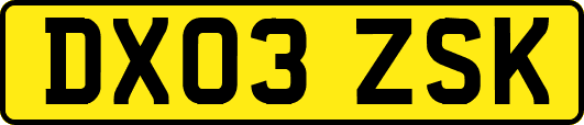 DX03ZSK