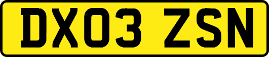 DX03ZSN
