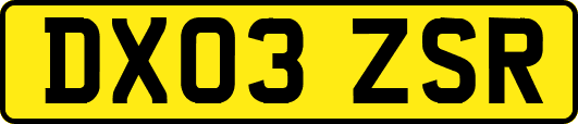 DX03ZSR