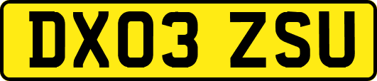 DX03ZSU
