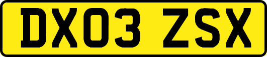 DX03ZSX