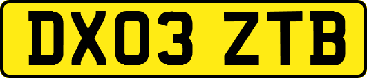 DX03ZTB