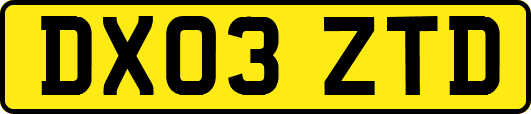 DX03ZTD