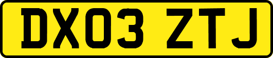 DX03ZTJ