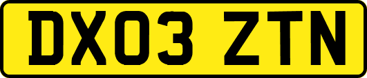DX03ZTN