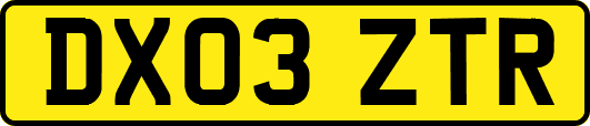 DX03ZTR